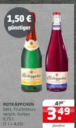 Getränke Quelle Rotkäppchen sekt oder fruchtsecco Angebot