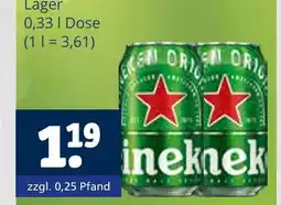 Getränkewelt Heineken heineken Angebot