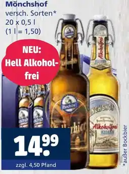Getränkewelt Mönchshof mönchshof Angebot