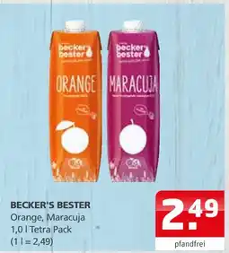Getränke Quelle Becker's bester Angebot