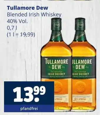 Getränkewelt Tullamore dew blended irish whiskey Angebot