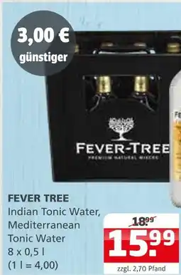 Getränke Quelle Fever tree tonic water Angebot