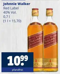 Getränkewelt Johnnie walker red label Angebot