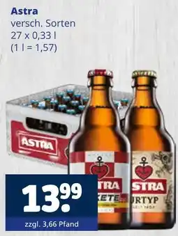 Getränkewelt Astra astra Angebot