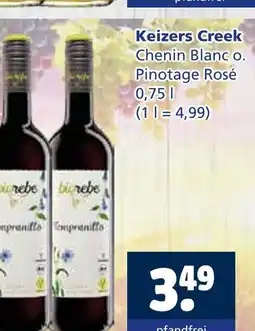 Getränkewelt Biorebe keizers creek Angebot