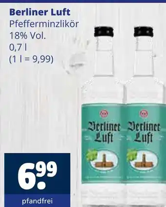 Getränkewelt Berliner luft pfefferminzlikör Angebot