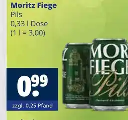 Getränkewelt Moritz fiege pils Angebot