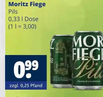 Getränkewelt Moritz fiege pils Angebot