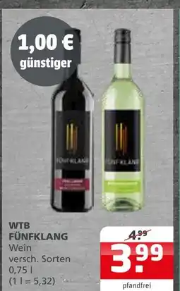 Getränke Quelle Wtb fünfklang Angebot