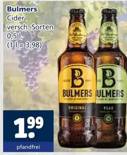 Getränkewelt Bulmers cider Angebot