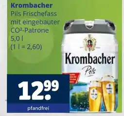 Getränkewelt Krombacher pils Angebot