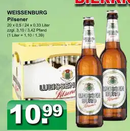 Getränkeparadies Gefromm Weissenburg pilsener Angebot
