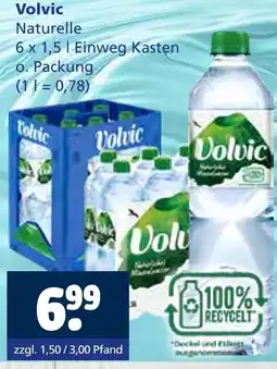 Getränkewelt Volvic naturelle Angebot