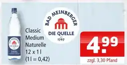 Getränke Oase Bad meinberger die quelle classic, medium, naturelle Angebot