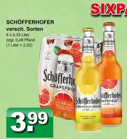 Getränkeparadies Gefromm Schöfferhofer Angebot