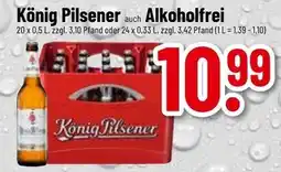 trinkgut König pilsener könig pilsener auch alkoholfrei Angebot