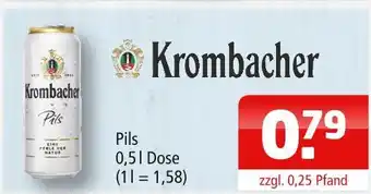 Getränke Oase Krombacher pils Angebot