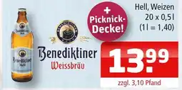 Getränke Oase Benediktiner weissbräu benediktiner Angebot