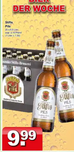 Getränkeparadies Gefromm Stifts pils Angebot