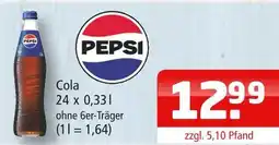 Getränke Oase Pepsi cola Angebot