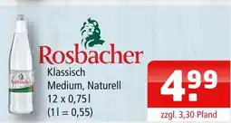 Getränke Oase Rosbacher Angebot