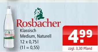 Getränke Oase Rosbacher Angebot