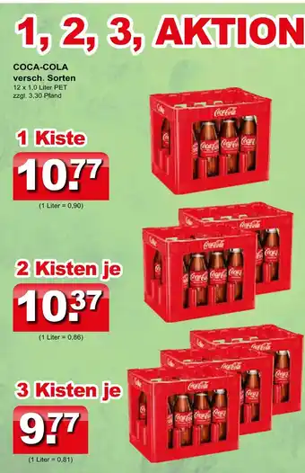 Getränkeparadies Gefromm Coca-cola Angebot