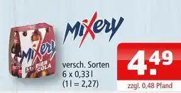 Getränke Oase Mixery bier + cola Angebot