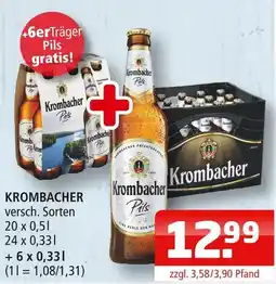 Getränke Oase Krombacher krombacher Angebot