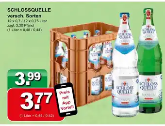 Getränkeparadies Gefromm Schlossquelle Angebot