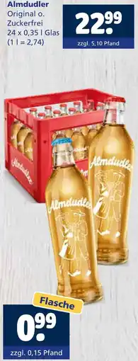 Getränkewelt Almdudler Angebot