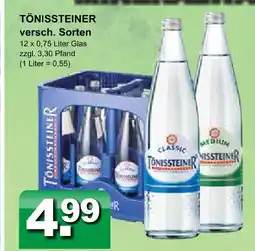 Getränkeparadies Gefromm Tönissteiner classic Angebot