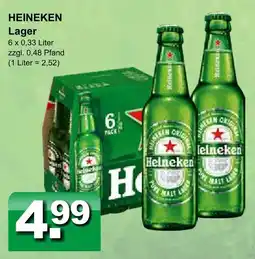 Getränkeparadies Gefromm Heineken lager Angebot
