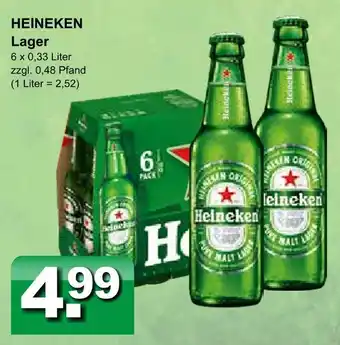 Getränkeparadies Gefromm Heineken lager Angebot
