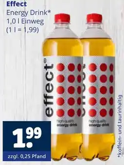 Getränkewelt Effect energy drink Angebot
