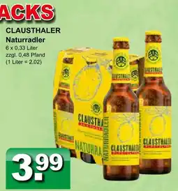Getränkeparadies Gefromm Clausthaler naturradler Angebot