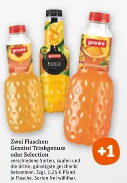 tegut Granini granini trinkgenuss oder selection Angebot