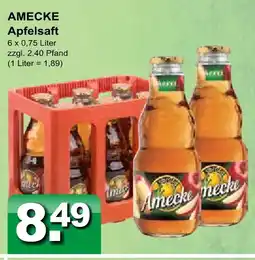 Getränkeparadies Gefromm Amecke apfelsaft Angebot