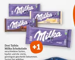 tegut Milka 2+1 Angebot