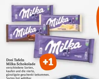 tegut Milka 2+1 Angebot