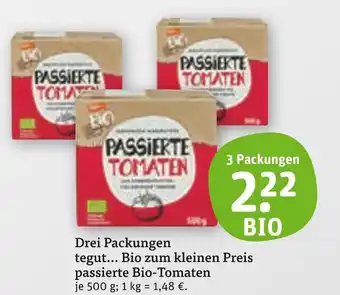 tegut Tegut... passierte bio-tomaten Angebot
