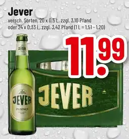 trinkgut Jever jever pilsener Angebot
