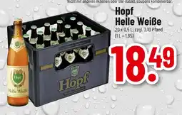 trinkgut Hopf helle weiße Angebot