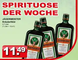 Getränkeparadies Gefromm Jägermeister kräuterlikör Angebot