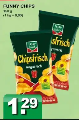 Getränkeparadies Gefromm Funny-frisch fanny chips Angebot