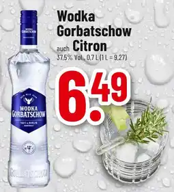 trinkgut Wodka gorbatschow citron Angebot