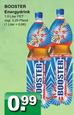Getränkeparadies Gefromm Booster energydrink Angebot