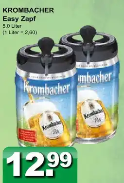 Getränkeparadies Gefromm Krombacher easy zapf Angebot
