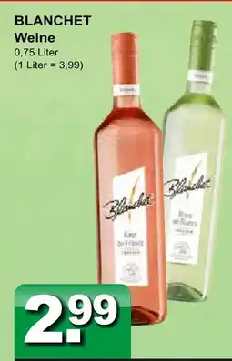Getränkeparadies Gefromm Blanchet weine Angebot