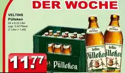 Getränkeparadies Gefromm Veltins pülleken Angebot